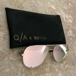 Quay x Desi Perkins High Key sunglasses